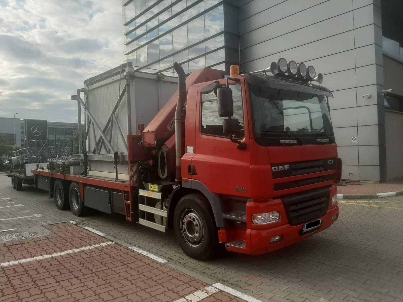 Inchiriere camion cu macara - Macara - Automacara