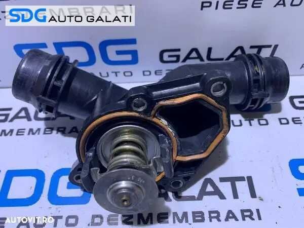 Carcasa Filtru Termostat BEHR BMW Seria 3 E46 320 2.0D 136CP 1998 - 2005 Cod 2247019 11532247019