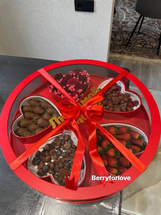 Клубника в шоколаде