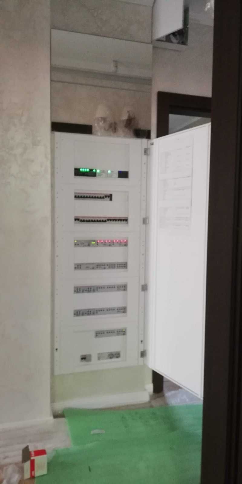 Realizez: Smart Home-Protocol KNX-Case Inteligente-Automatizari