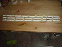 Set 3 barete LED VOT POLA2.0 32LN54 REV1.0  A type + B type