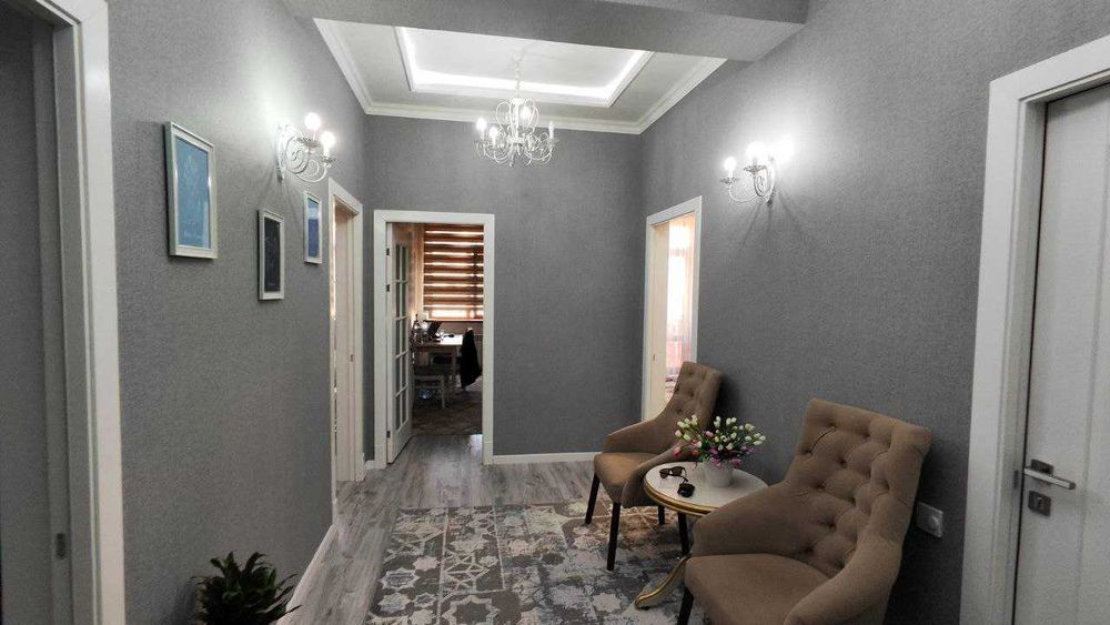 2-х Комнатная в Новостройке 73кв.м. Паркентский