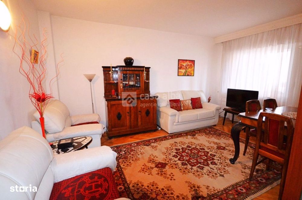 Centru - Palas, 3 camere mobilat si utilat