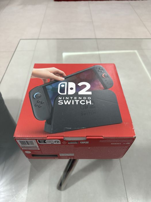 Consola Nintendo Switch 2 Joy-Con blue/red • NOUA / SIGILATA •