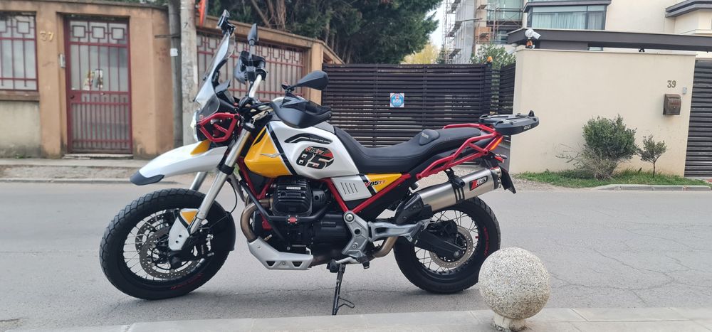 Moto Guzzi V85 TT - 2019, 17.180 KM