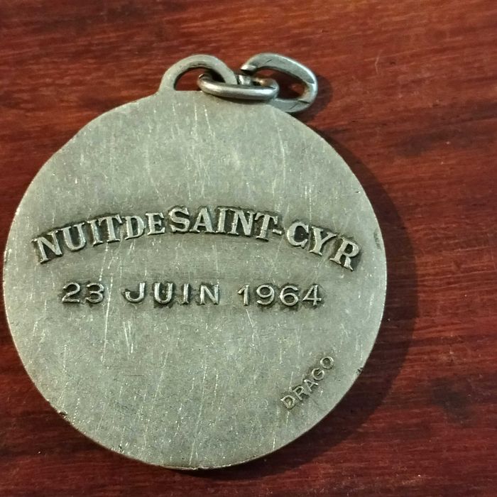 Medalie comemorativă franceză