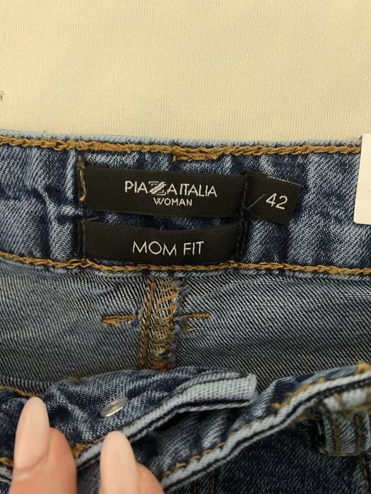 Blugi femei drepți/Mom Fit