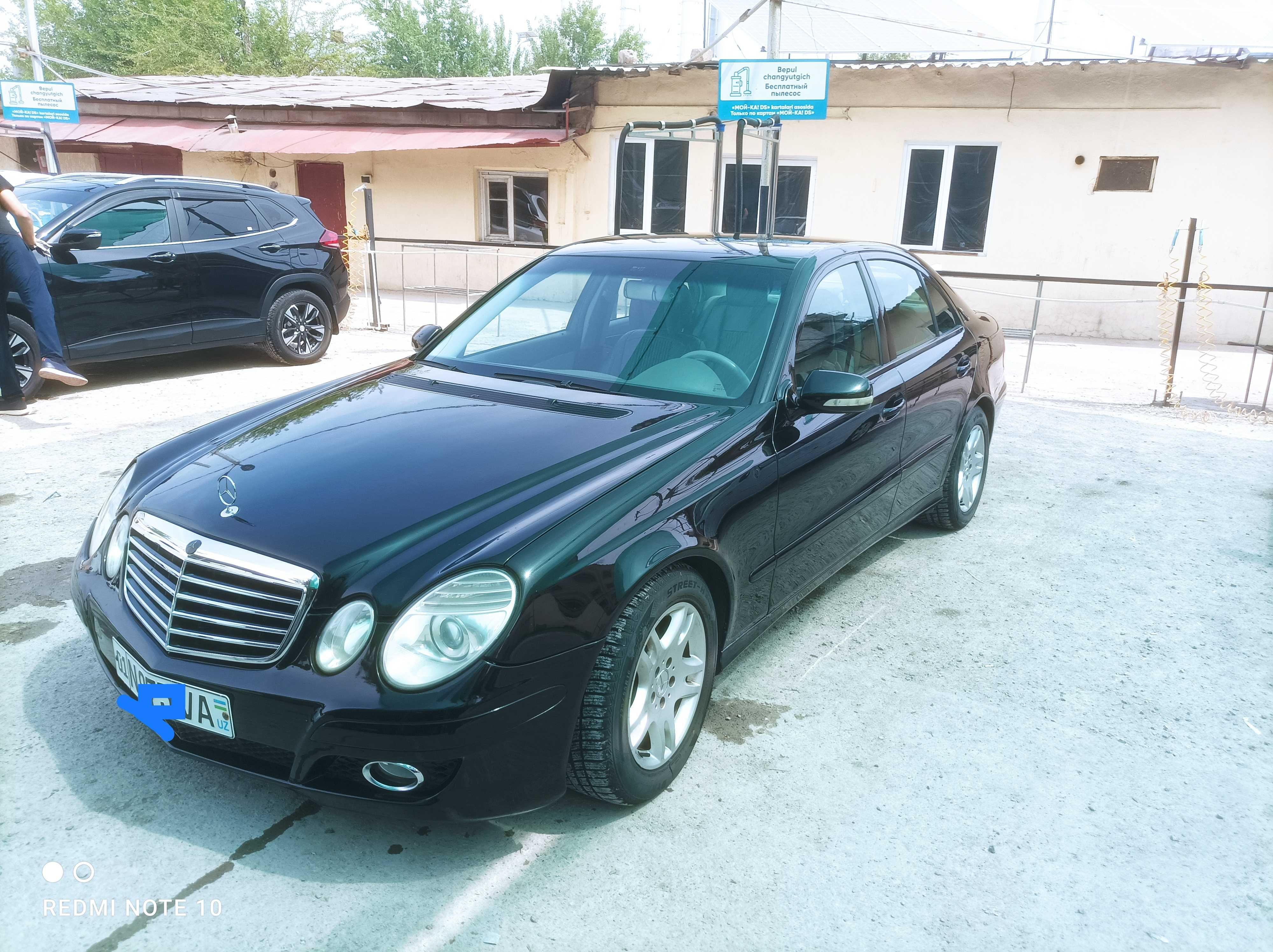 Mercedes Е200 W 211,   2007 год, 271 мотор