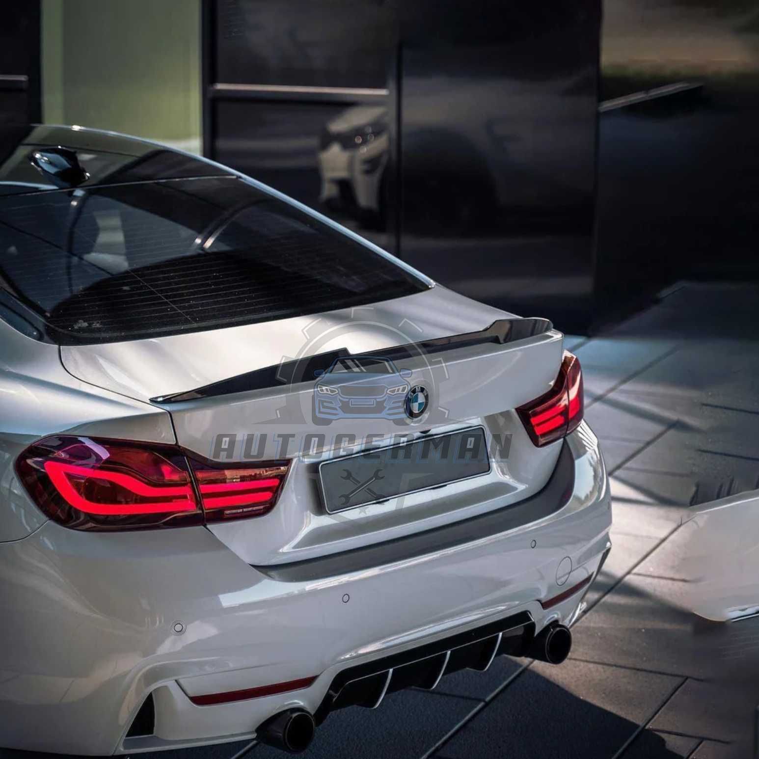 Спойлер BMW F32 M4 tuning лип ф32 за задна броня спорт пакет