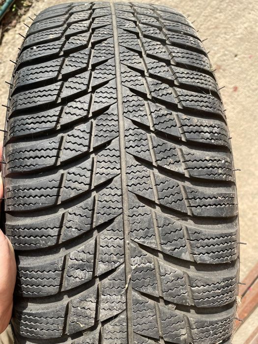 Jante cu anvelope Volkswagen 215 60 R16