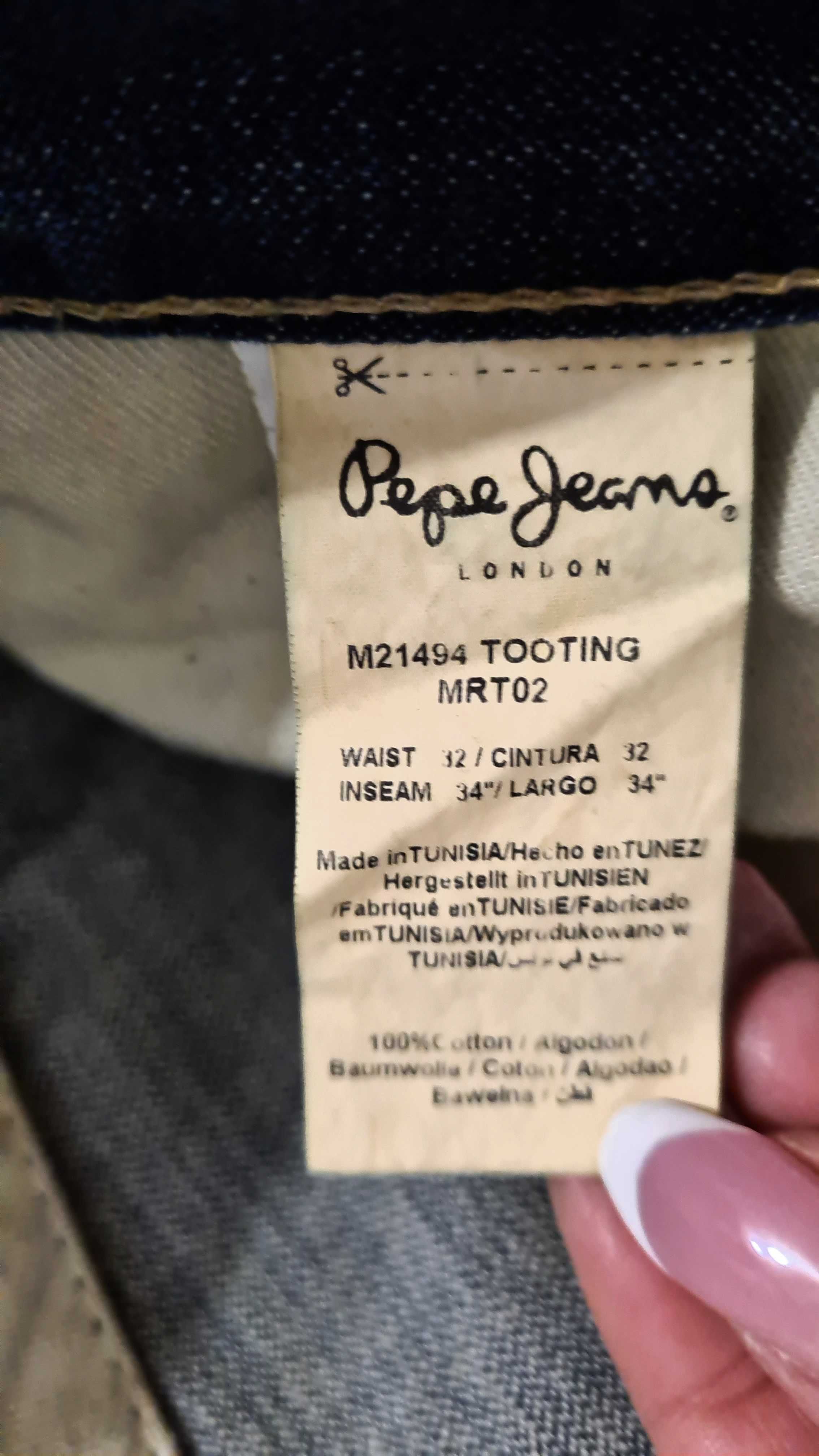 Pepe jeans W/32 (561)-мъжки дънки