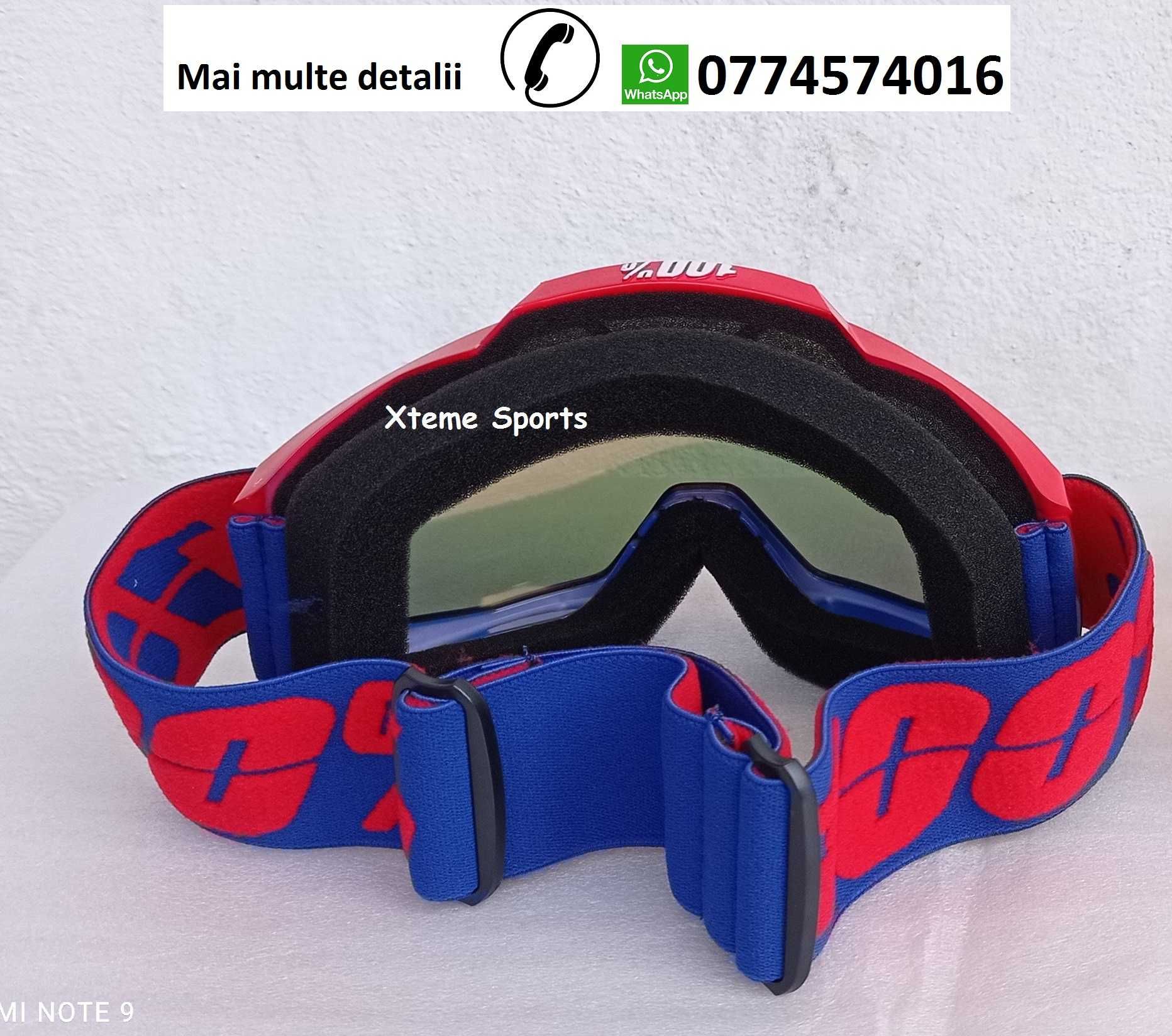 Ochelari moto enduro downhill snowboard sky snowmobile atv schi