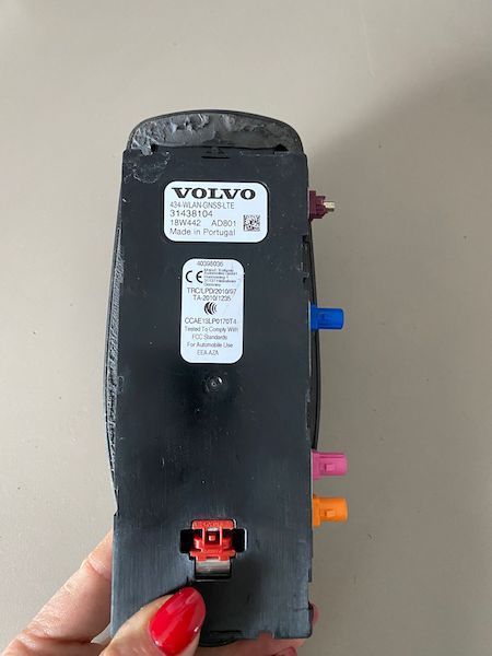 Antena Volvo S90 V90 XC60 XC90 2018-2024 31438104