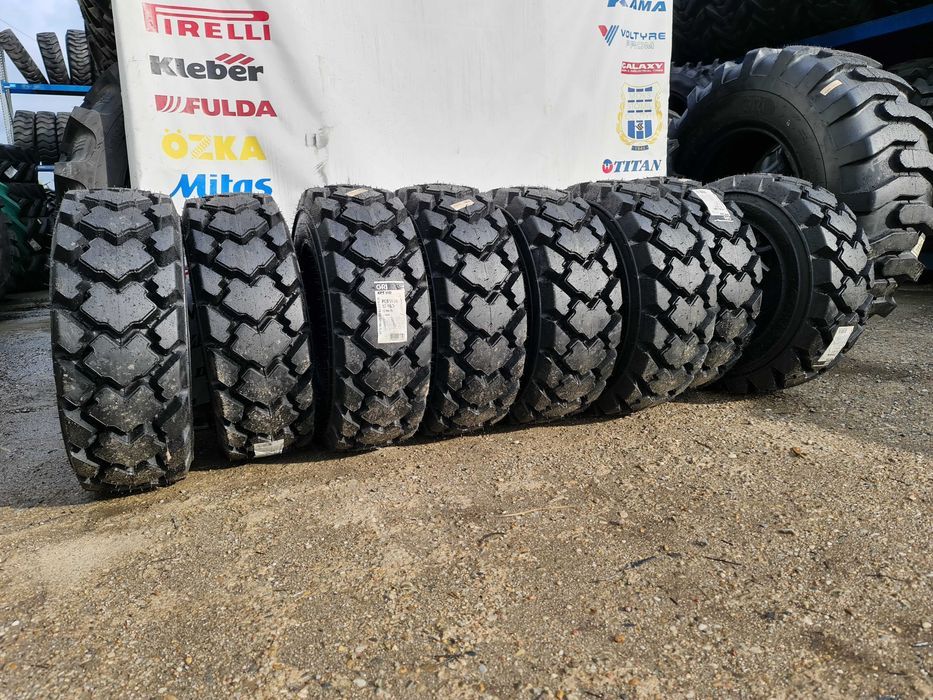 Cauciucuri bobcat 10-16.5 GRI 12PR anvelope robuste mini incarcator