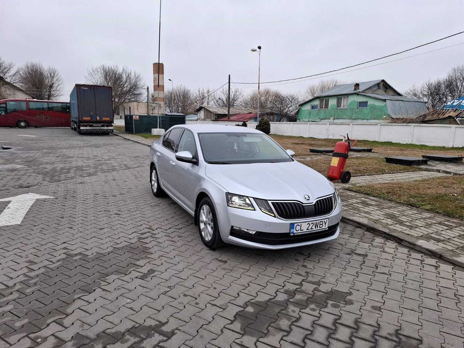 Skoda octavia 3 2018