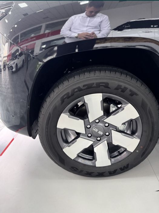 Baic Beijing BJ60 красовер Гибрид 1200 км юрадиган офроут 2025 йил.