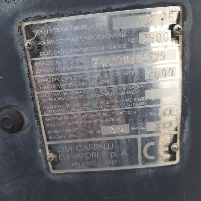 Motostivuitor XD 25 din 2008