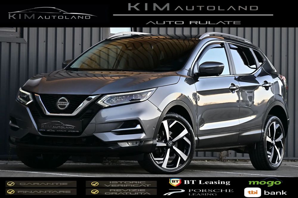Nissan Qashqai Garantie Revizie Gratuita Creditare Leasing Rate Fixe 4x4 TEKNA+