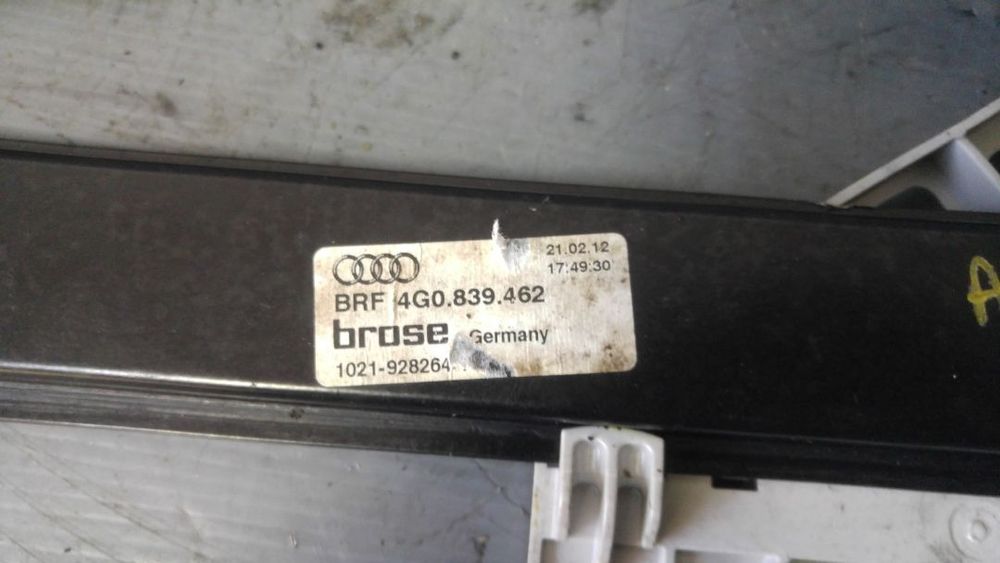macara electrica dreapta spate audi a6 4g 4g0839462