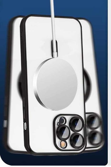 Husa incarcare Wireless pentru Iphone 15 ,15 Plus, 15 Pro , 15 Pro Max