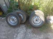 Зимние Колёса  на штамповках 175/70/r13