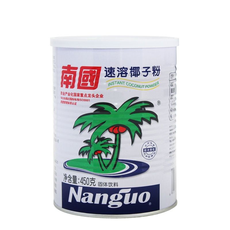 Nanguo кокосовое сухое молоко сухие сливки без сахара #1 для кофе