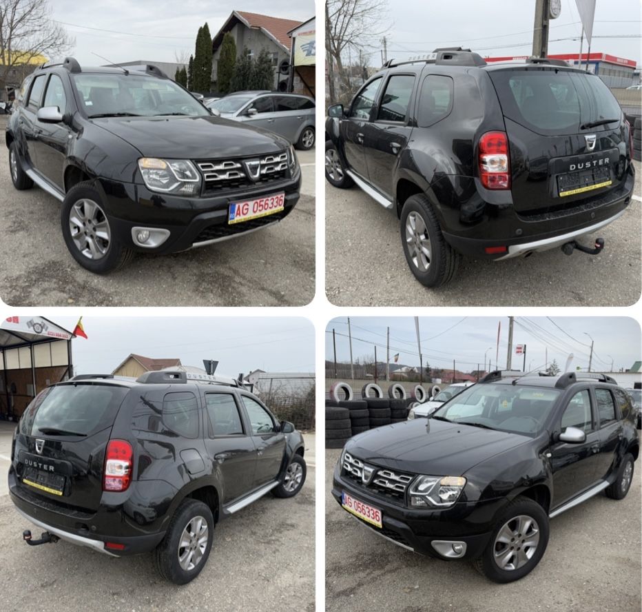DACIA DUSTER 1.5 DCi 110 CP 2014 AC Jante Senzori Carlig PDC