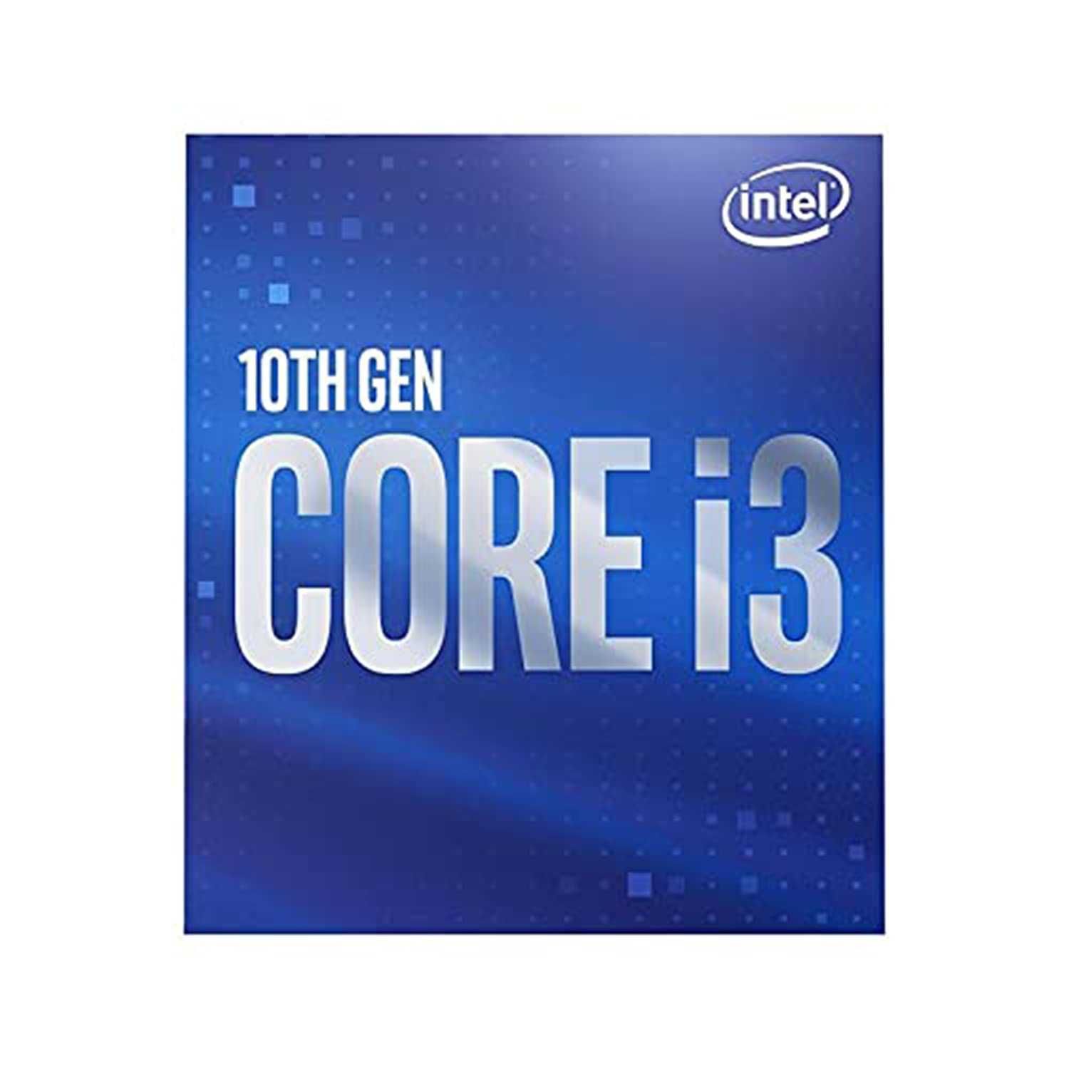 Intel-Core I3 - 10100F, 3.6 GHz, 6MB, OEM, LGA1200, Comet Lake