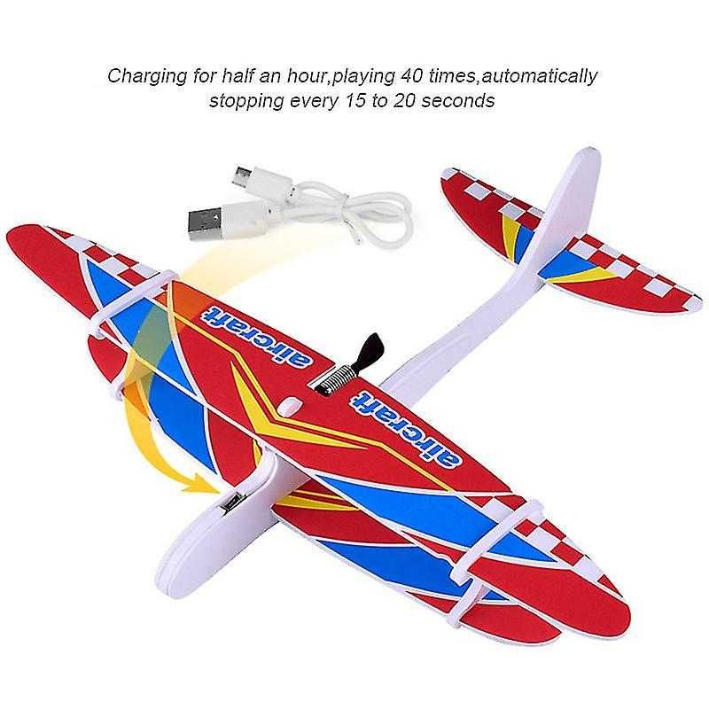 Детски Летящ самолет с USB зареждане олекотен