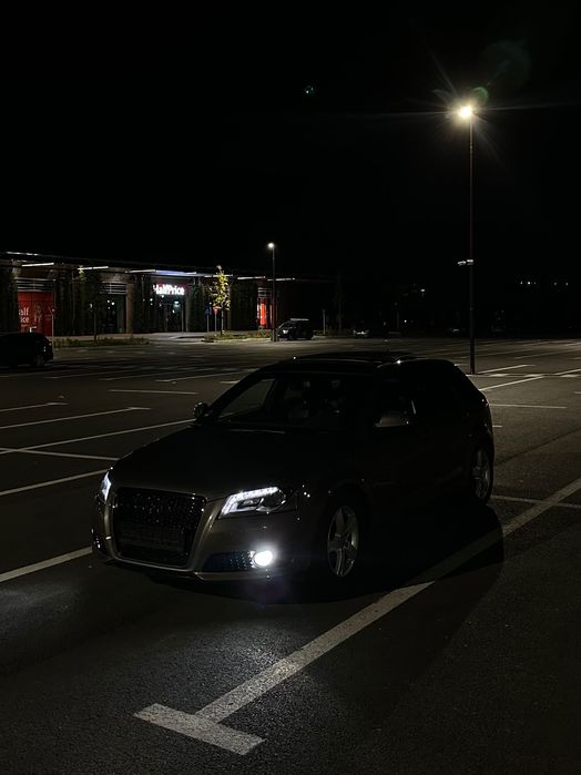 Audi A3 2.0 TDI S Tronic Attraction S Line/2012/Panoramic