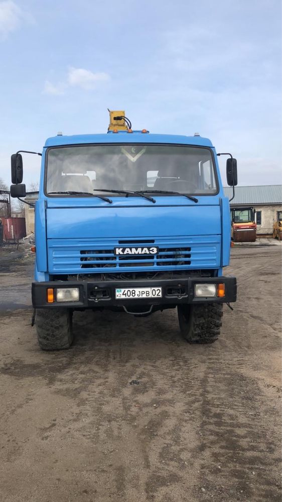 КамАЗ 43118