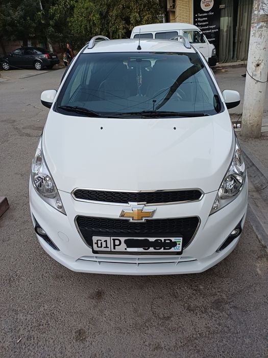 Spark avtomat 2022 euro4