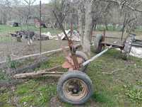 Vand remorca dupa tractor de 5m