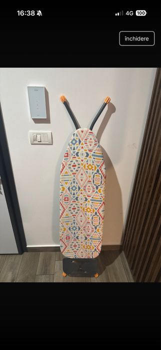 Masa de calcat, utilizata de 3 ori maxim