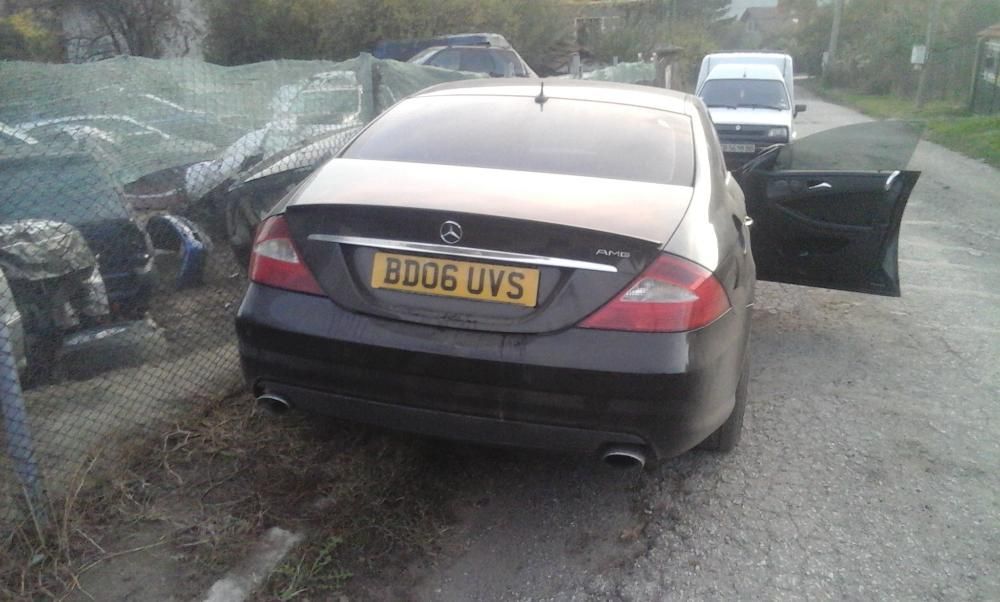 мерцедес цлс 320 амж на части 2006 год 19 ки дж