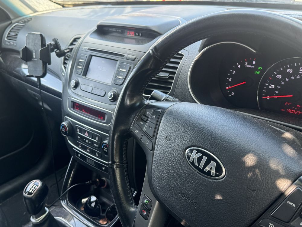 Kia sorento 4x4 2013 facelift 2.2 diesel 194cp