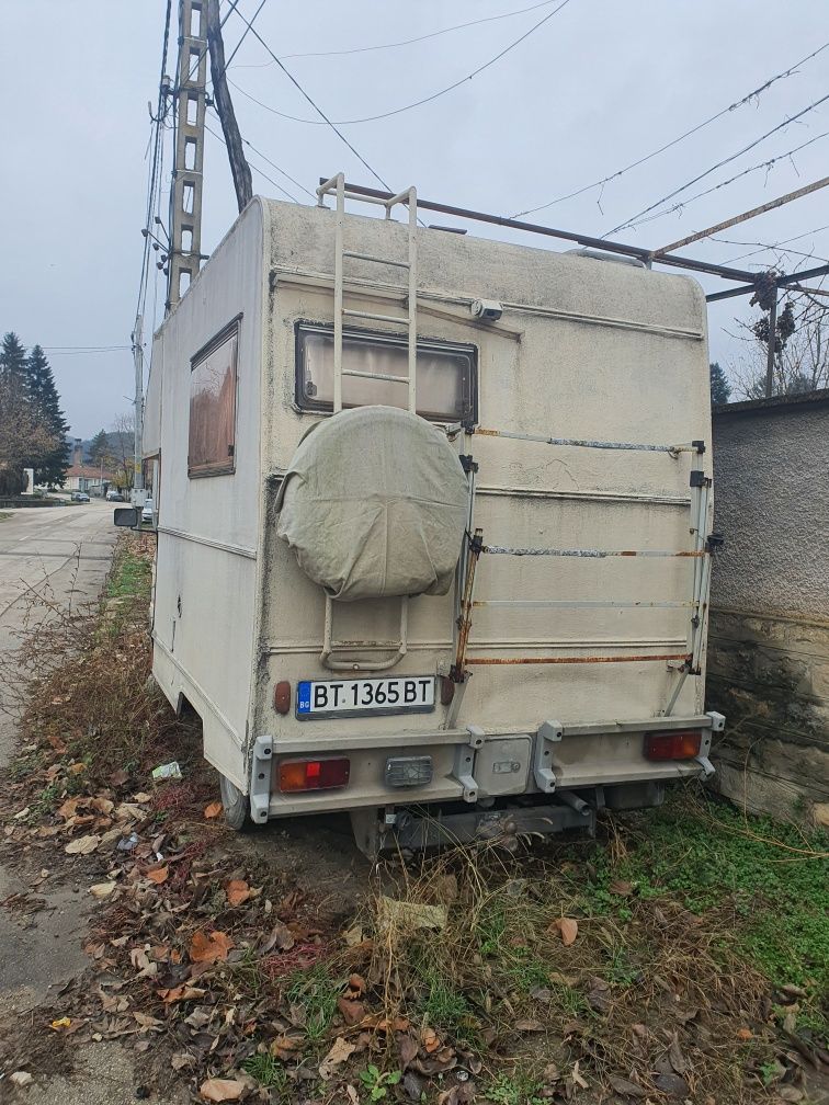 Кемпер Mitsubishi L300 Газ/Бензин