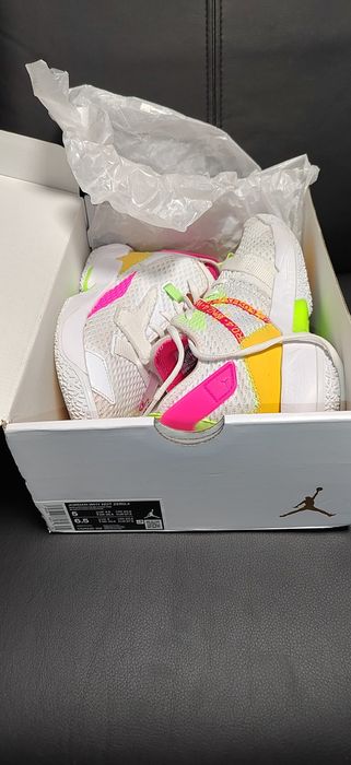 Nike Air Jordan Why not Zero 4, номер 37,5