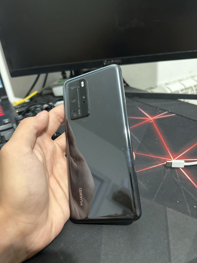 HUAWEI P40 PRO black 128GB locked