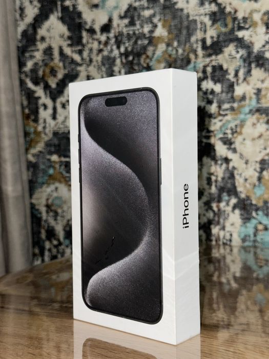 Продам Iphone 15 Pro Max, Black, 256 GB