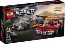LEGO 76903 Speed - 2 masini Chevrolet CORVETTE - NOU sigilat