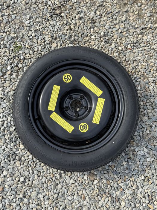 Roata / Rezerva Audi - A6 / A7 / A8 - Slim 145/80/R19