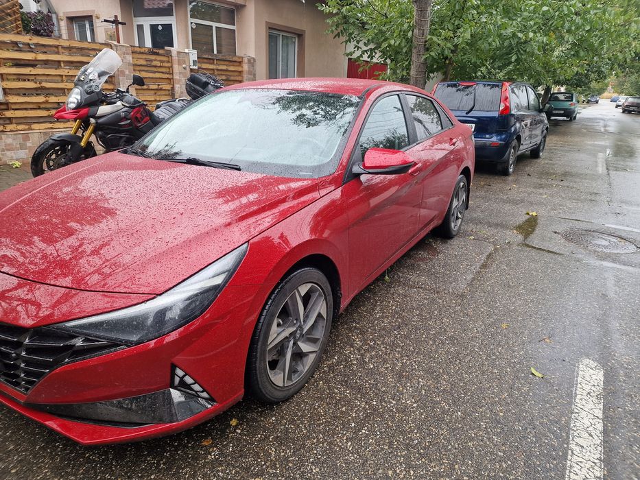 Hyundai elantra Navi CVT 2021