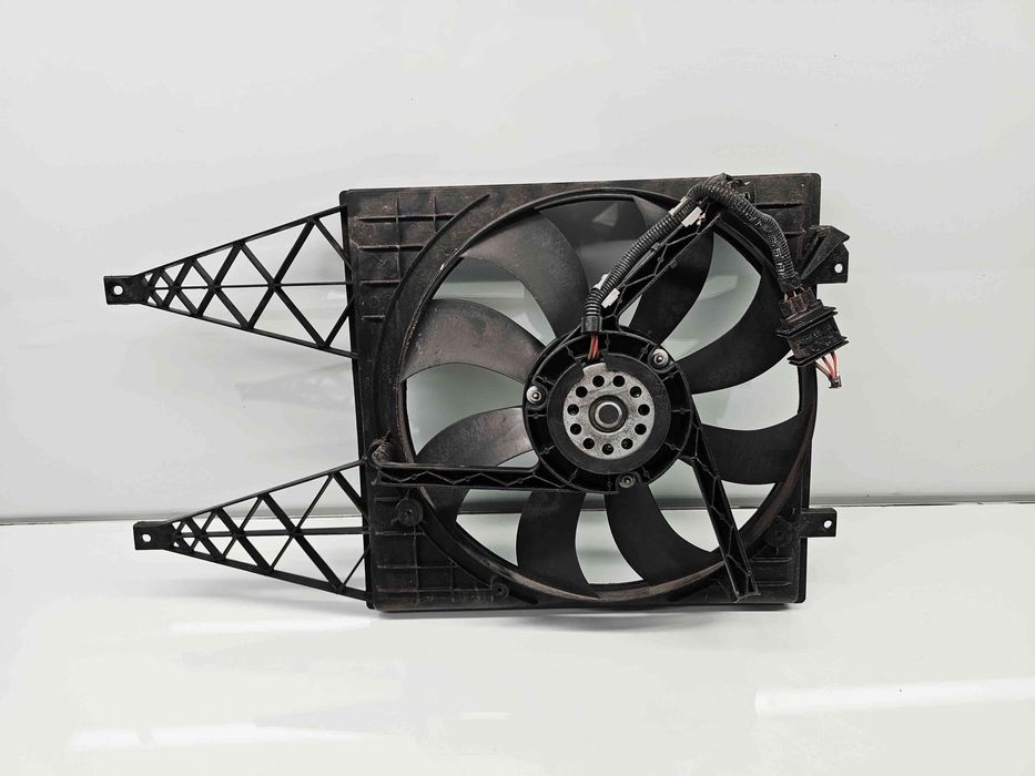 Electroventilator Volkswagen Polo (9N) [Fabr 2001-2008] 6Q0121207N 1.4