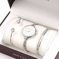 Часы наручные женские Anne Klein с дизайнерскими браслетами