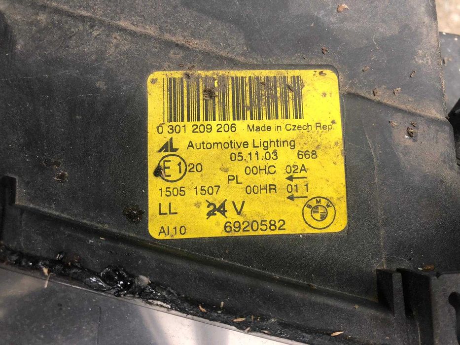 Far dreapta BMW e46 coupe cabrio original