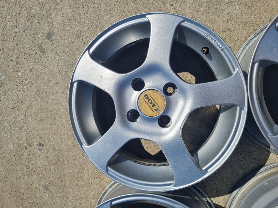 Jante aliaj 14 Volkswagen Opel Renault Toyota 4x100