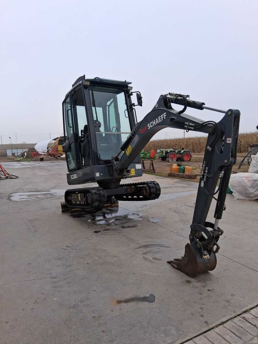 Excavator Yanmar TC22 1.9 T an 2018 1.550 H senile extensibile 4 cupe