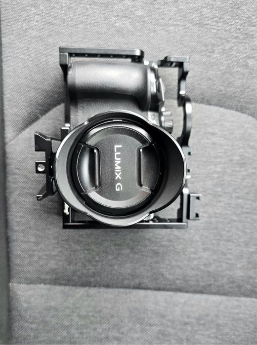 Panasonic Lumix GH5 obiectiv + 12-35 2.8 ii + 45-150