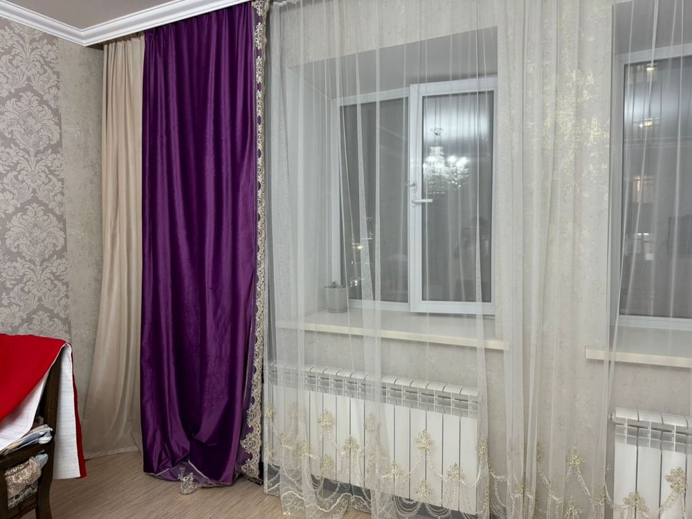 Штор и тюль срочно